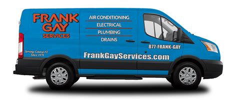 Frank gay services - Frank Gay Services has more plumbers and A/C technicians in Sand Lake than any other service company in town. That’s why we have the quickest response time in Sand Lake! Find Us. Frank Gay Headquarters 6802 Stapoint CT Winter Park, Florida 32792. Find Us. Frank Gay- Villages 320 US-441